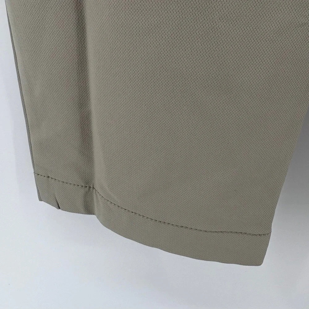 Banana Republic Mens Performance Pants 34x32 London Fog Beige NWT 1557516